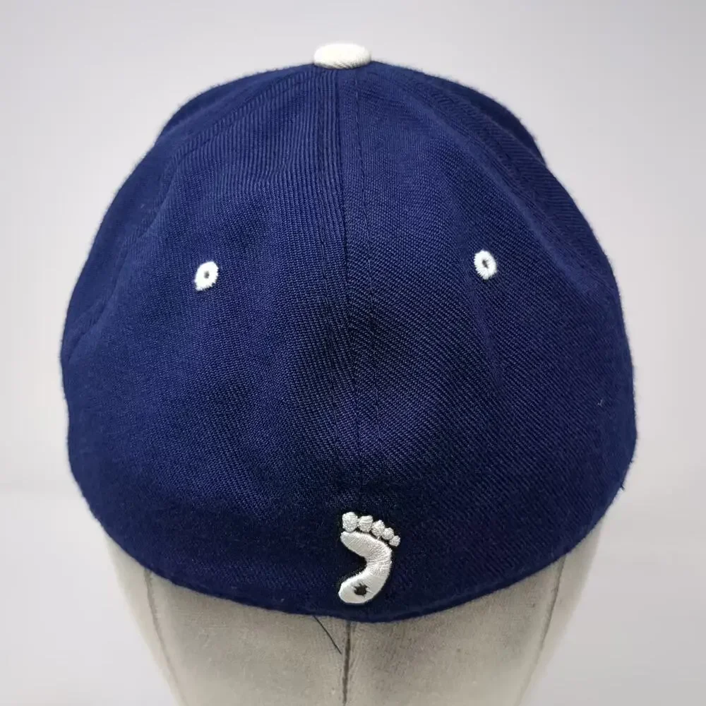 Zephyr North Carolina Tar Heels NCAA Blue Baseball Cap 7 1/8 Fitted Hat NC Logo